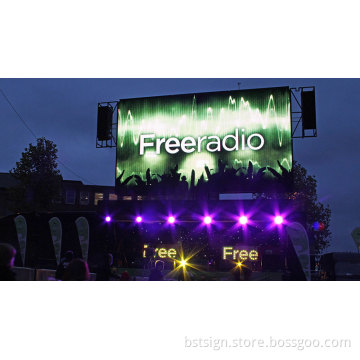 Bst SMD Outdoor Full Color Rental LED Display (P6.67)